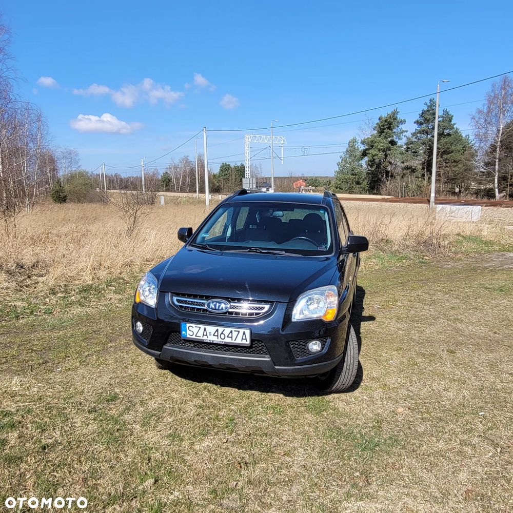 Kia Sportage 2.0 CRDI 4WD LX - 4