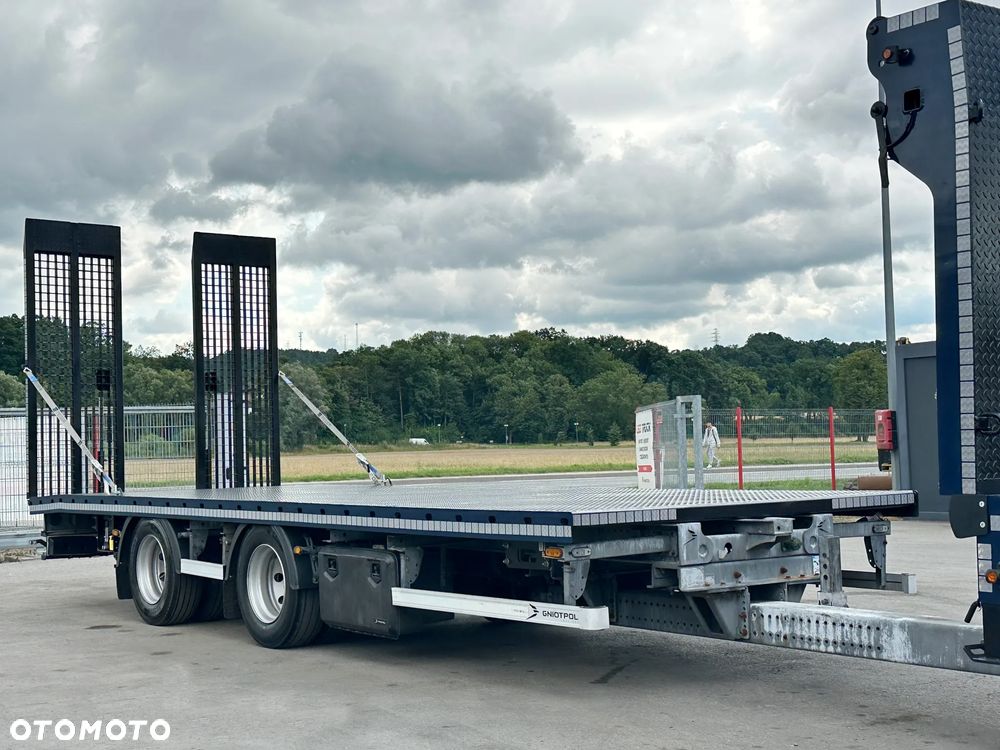 MAN TGX 26.470 * LAWETA 6,60 m + PRZYCZEPA * 6x2 * STAN BDB - 9