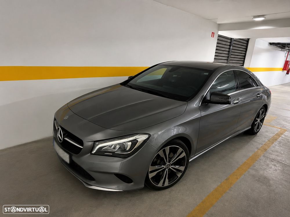 Mercedes-Benz CLA 180 - 1