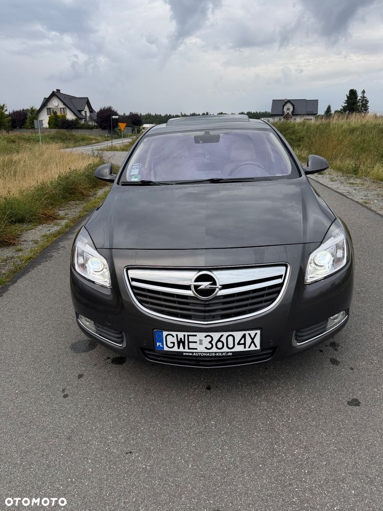 Opel Insignia 2.8 V6 Turbo 4x4 Automatik Cosmo - 6