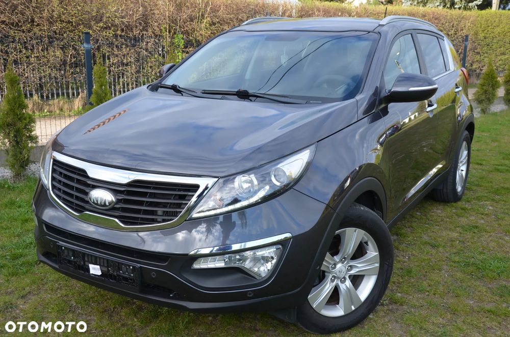 Kia Sportage 1.7 CRDI 2WD ISG Spirit - 3