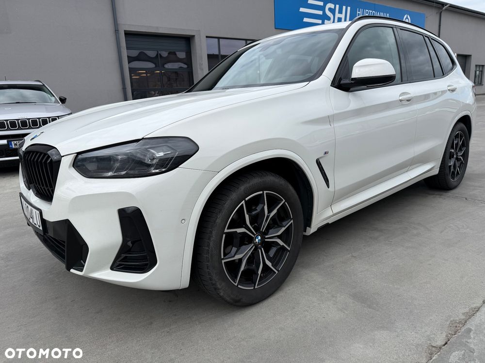BMW X3 xDrive20d mHEV M Sport sport - 2