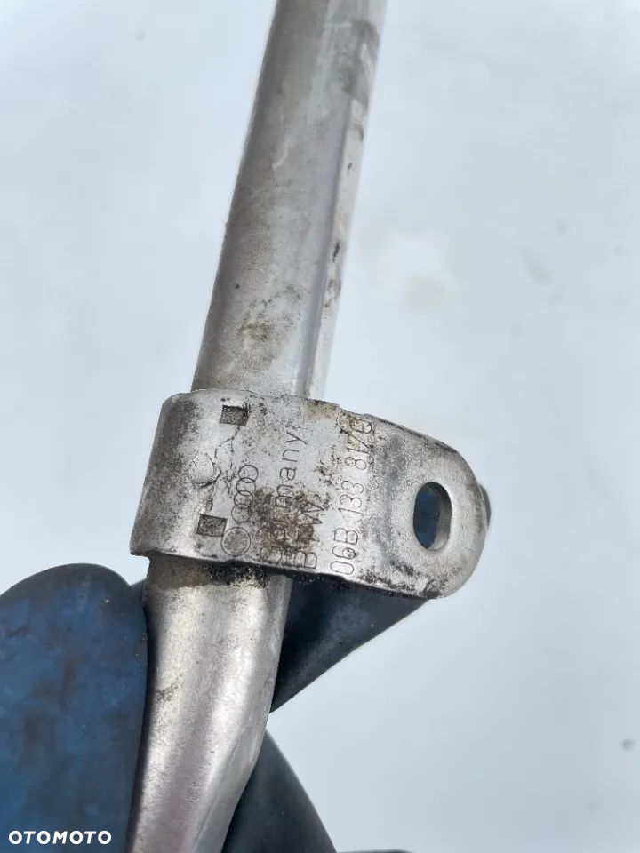 PRZEWÓD RURKA AUDI A4 B6 2.0 ALT 06B133817Q - 2