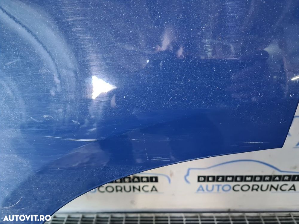 Usa Stanga Spate Volkswagen Tiguan 5N 2007 - 2011 SUV 4 Usi Albastru (1114) ZGÂRIATA - 2