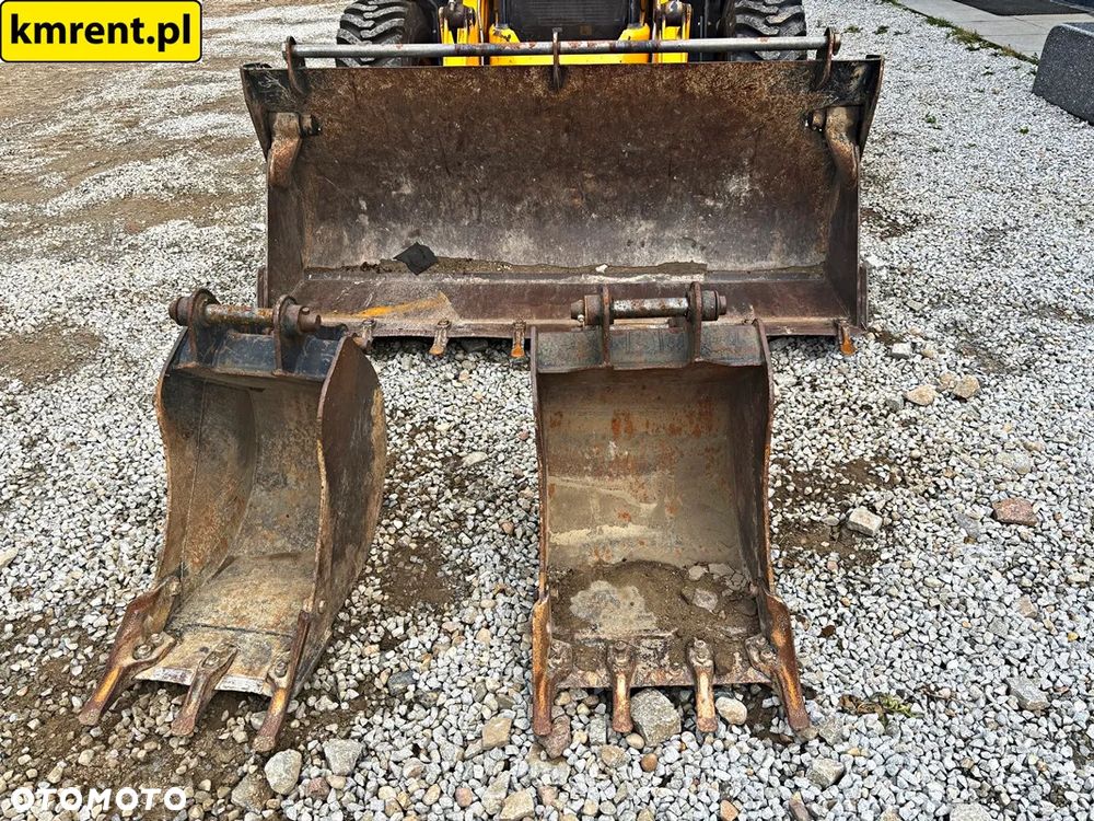 JCB 3CX KOPARKO-ŁADOWARKA 2021R | CAT 428 432 CASE 590 580 NEW HOLLAND 115 110 VOLVO BL 71 - 26