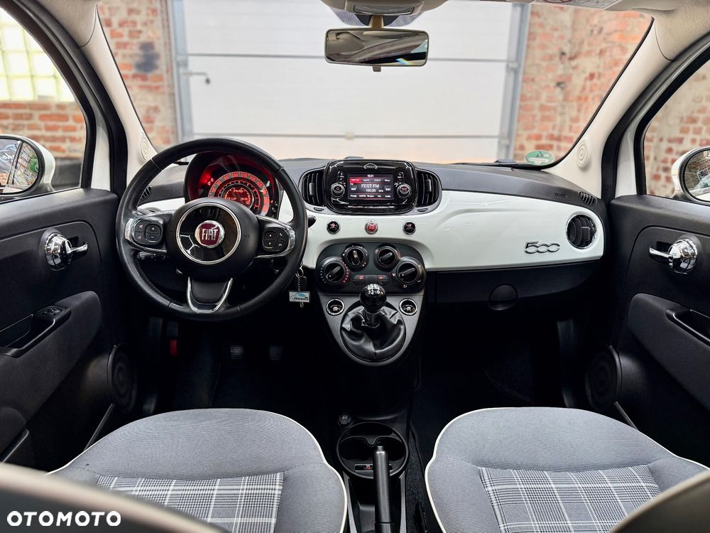 Fiat 500 1.2 8V Lounge Euro6 - 7