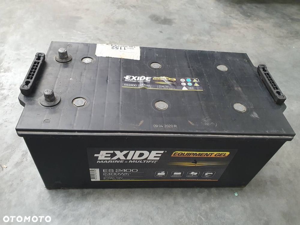 AKUMULATOR ŻELOWY 210AH - 1