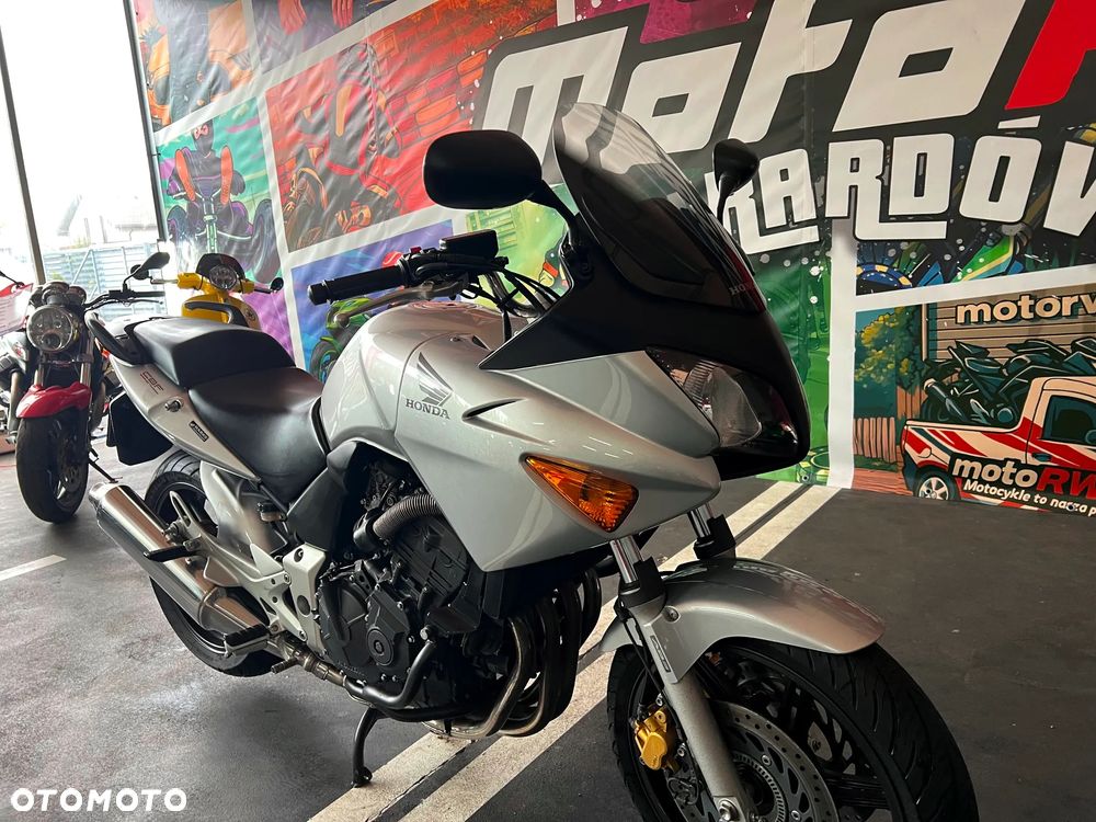 Honda CBF - 5