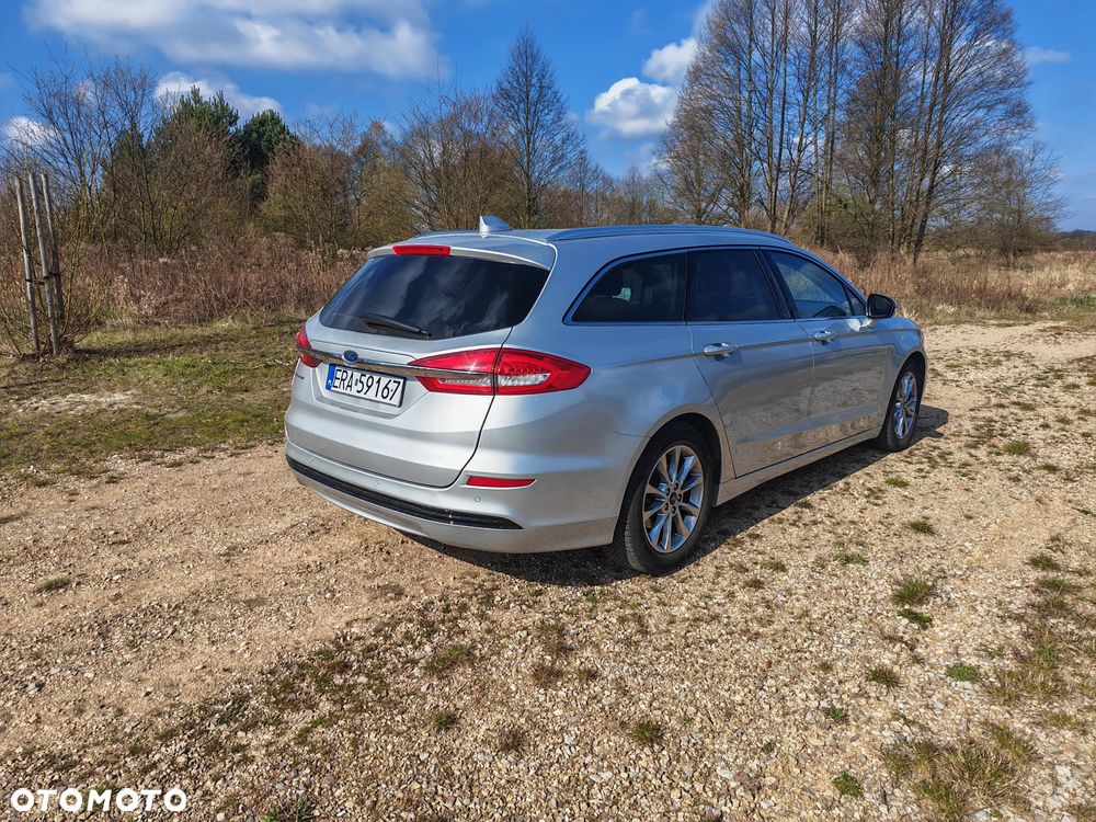 Ford Mondeo 2.0 TDCi Edition PowerShift - 8