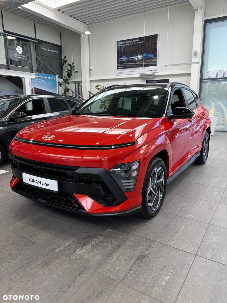Hyundai Kona 1.6 GDI Hybrid N-Line DCT - 4