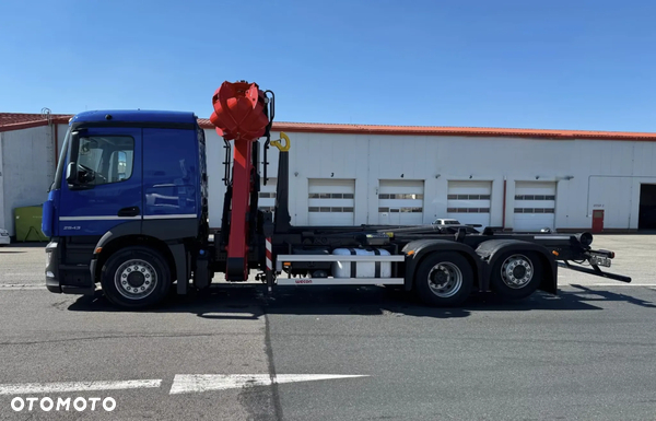 Mercedes-Benz Actros / Palfinger Epsilon / Meiller Hak