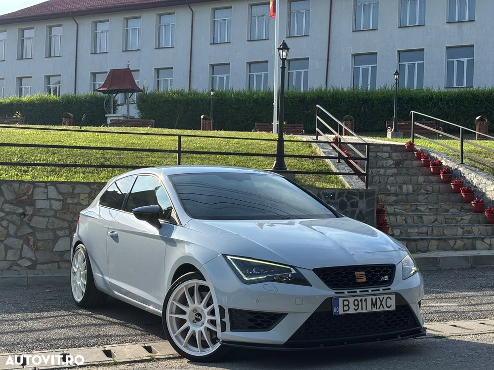 Seat Leon 2.0 TSI Start&Stop Cupra DSG - 1