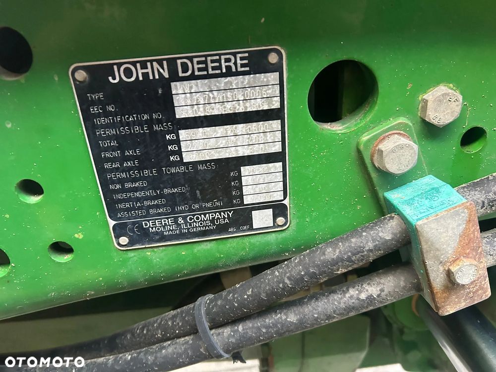 John Deere 6820 - 26