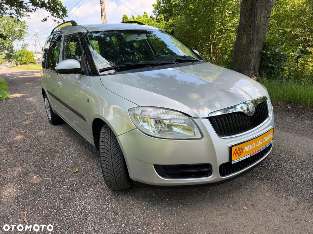 Skoda Roomster 1.6 16V Comfort PLUS EDITION - 5