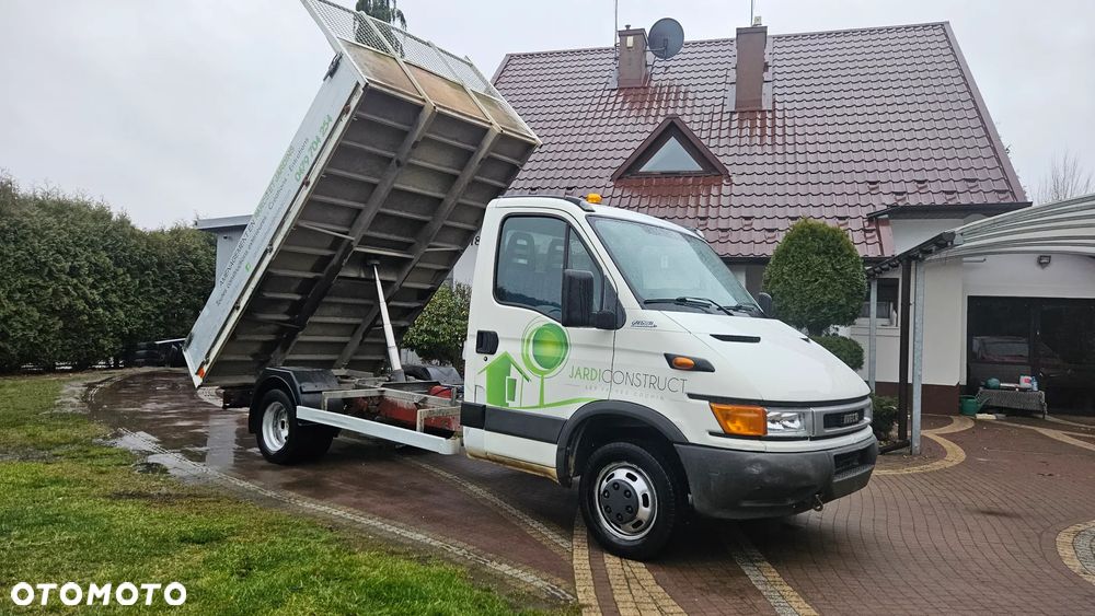 Iveco DAILY 50C13 35C13 2.8 HPI KIPER 3,65 WYWROTKA RAMA PAKA HAK 3500 KG - 20