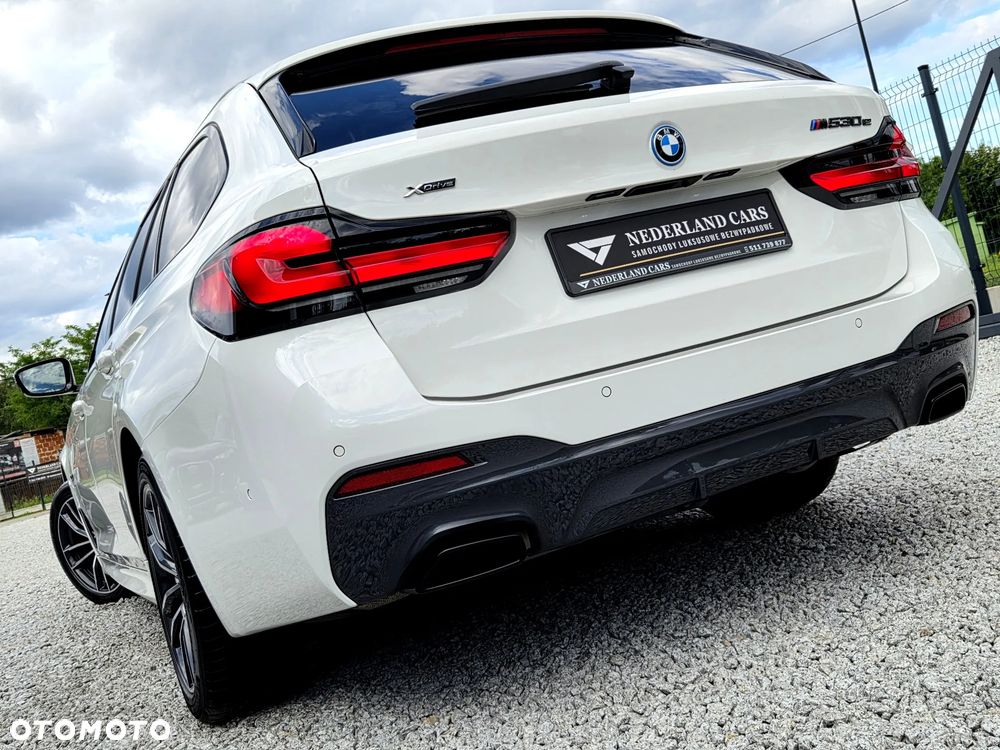 BMW Seria 5 530e xDrive M Sport sport - 35