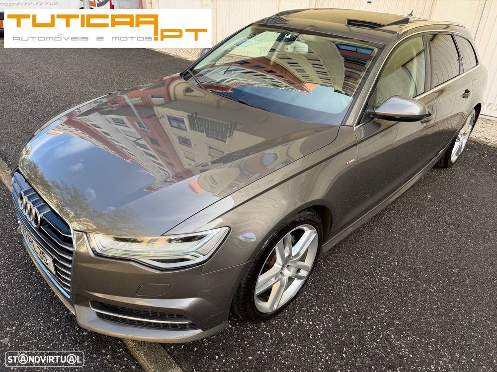 Audi A6 Avant 2.0 TDi S-line S tronic - 1