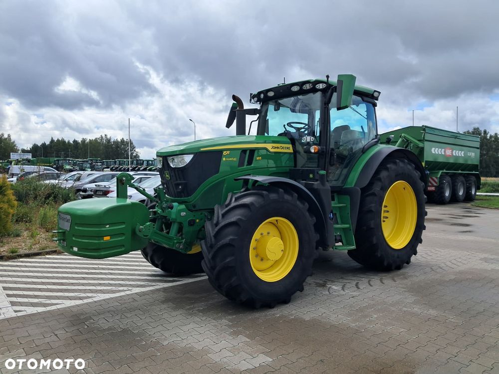 John Deere 6R185 - 2