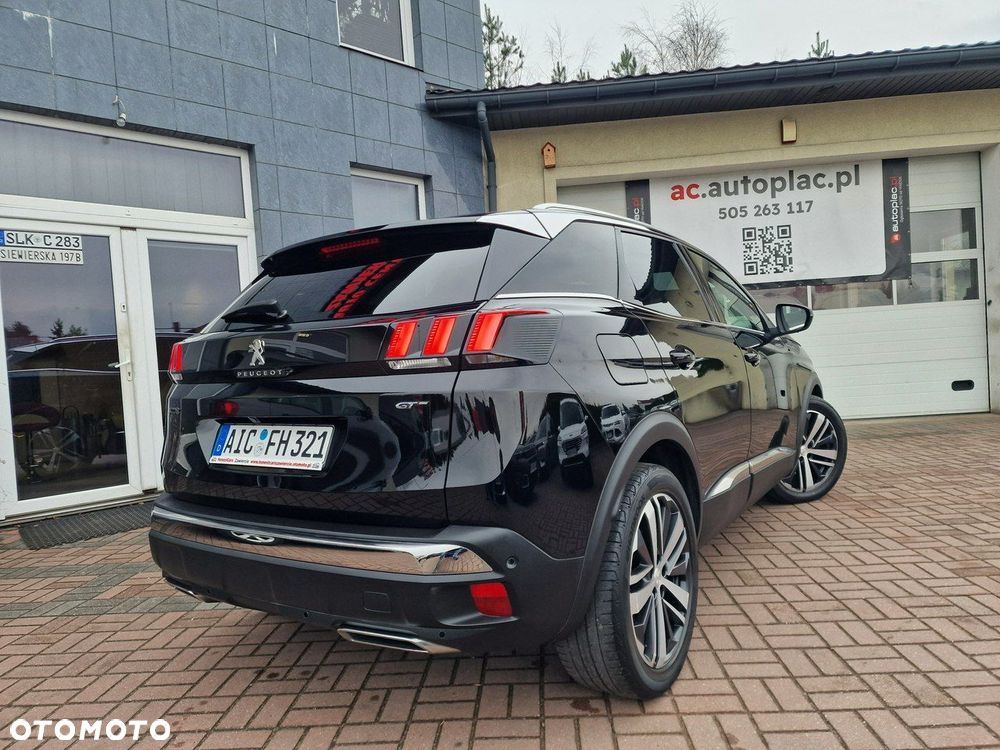 Peugeot 3008 BlueHDi 180 Stop & Start EAT8 GT - 15