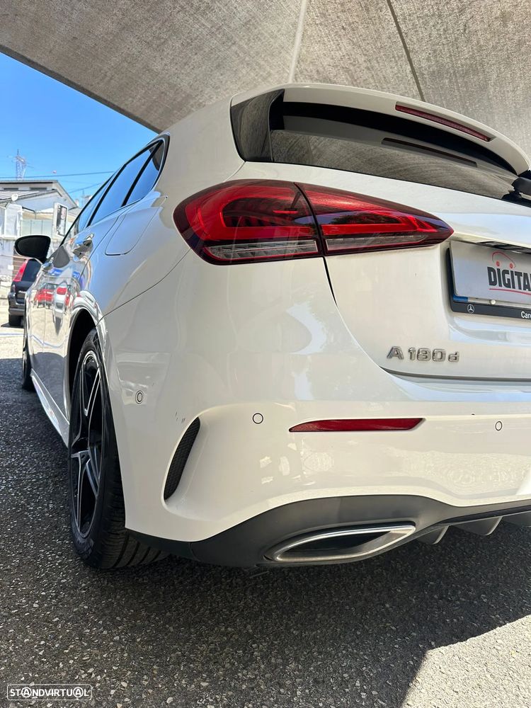 Mercedes-Benz A 180 d AMG Line Aut. - 3