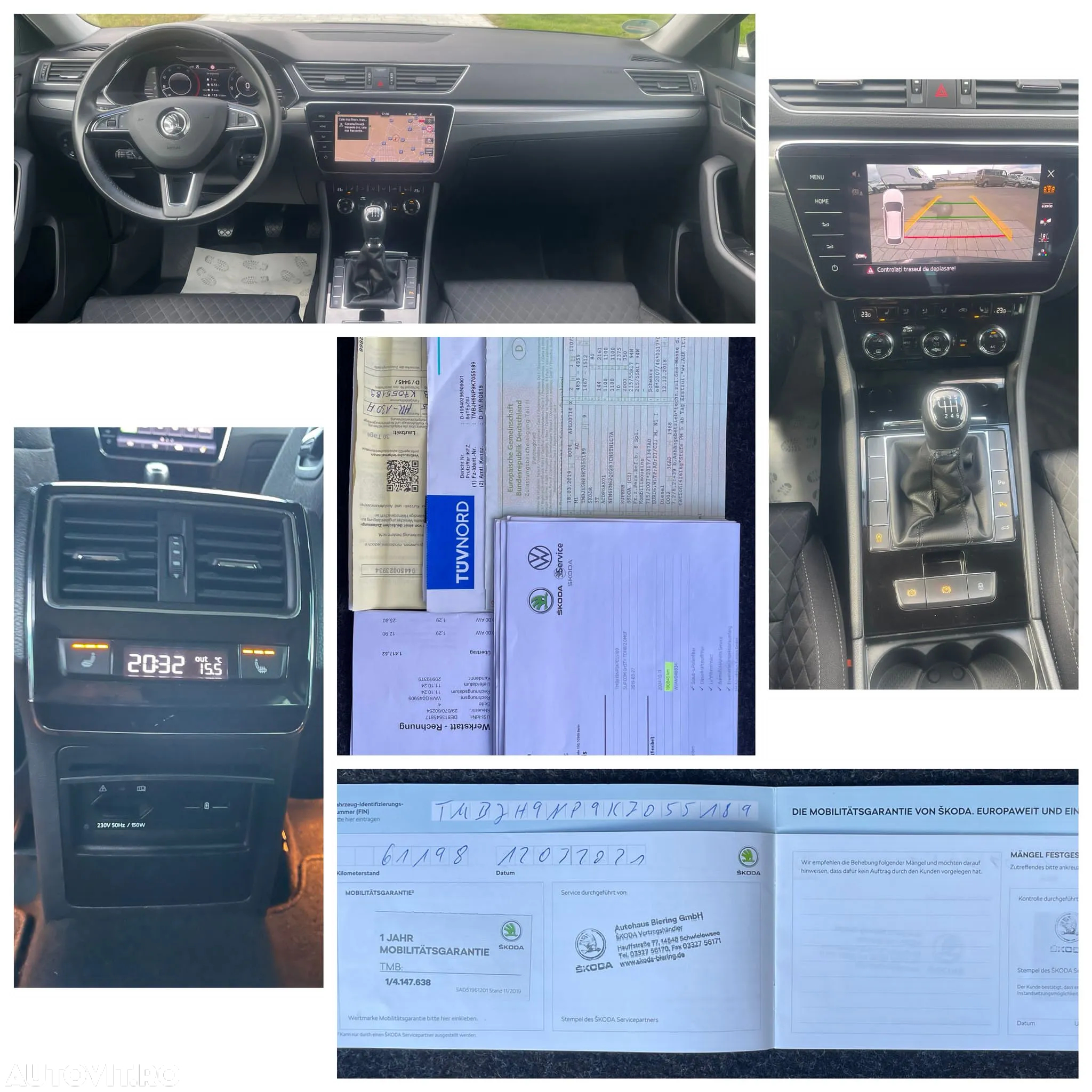 Skoda Superb Combi 2.0 TDI Premium Edition - 6