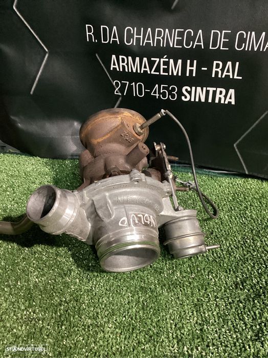 Turbo usado volvo - 2
