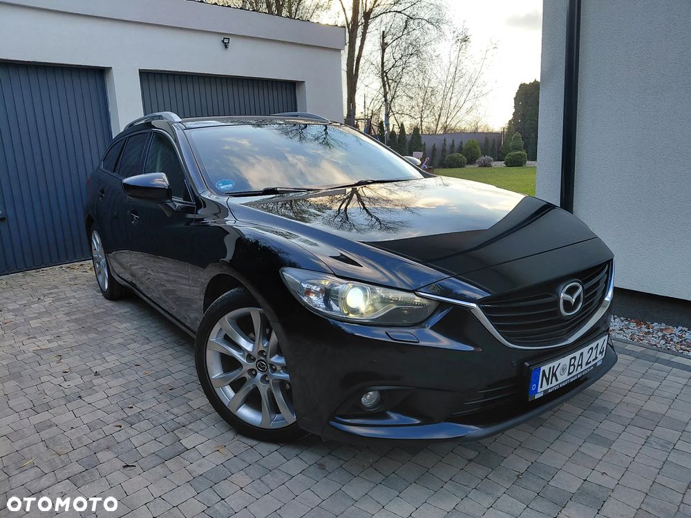 Mazda 6 2.2 SKYACTIV-D Sports-Line - 4