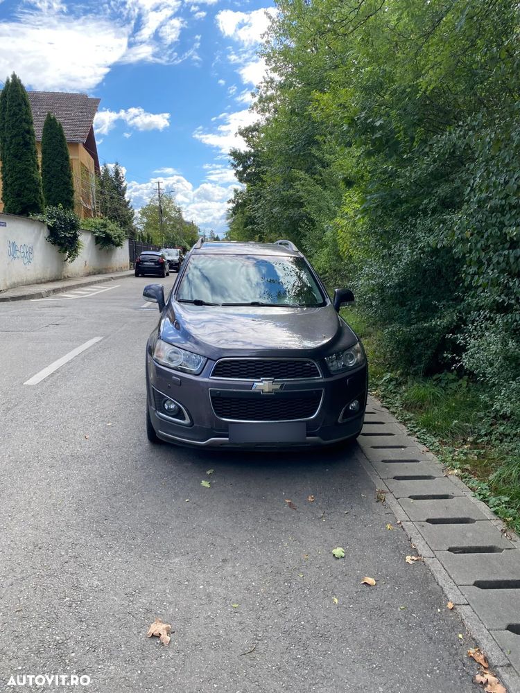 Chevrolet Captiva 2.2D AWD Aut. 7 locuri LTZ black leather - 1