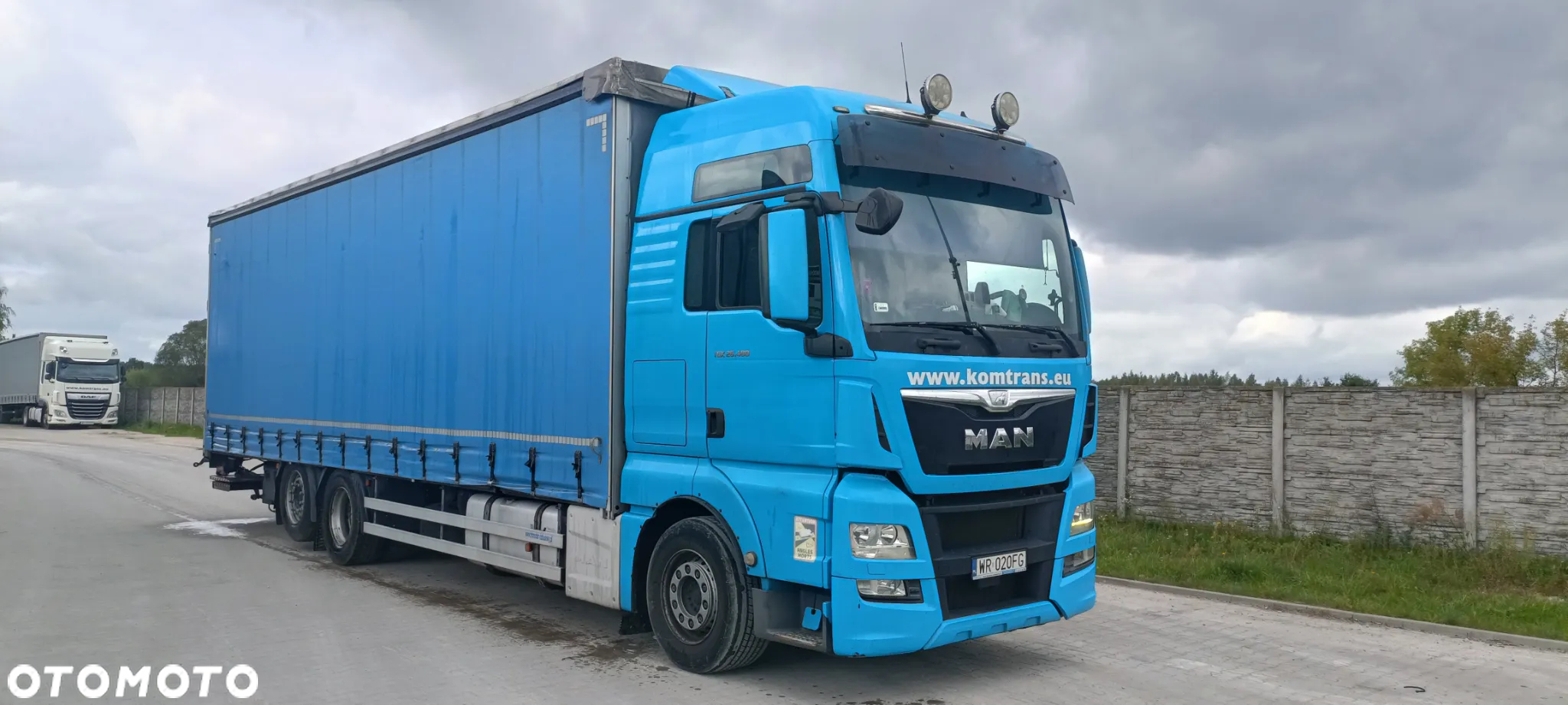 MAN TGX 26.480 6x2 - 3