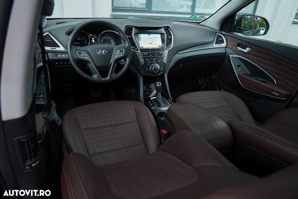 Hyundai Santa Fe 2.2 CRDi 4WD Automatik SEVEN Premium - 5