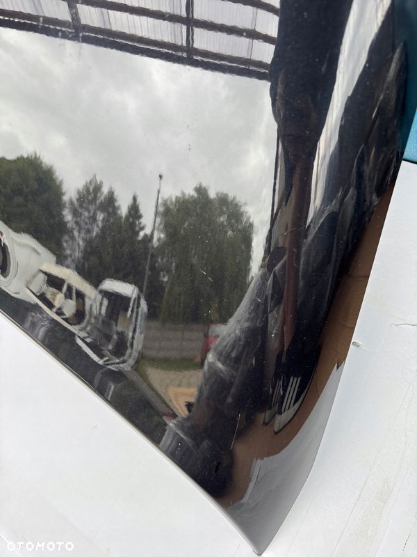VW T5 TRANSPORTER MULTIVAN CARAVELLA 03- maska czarny metalik bez rdzy - 9