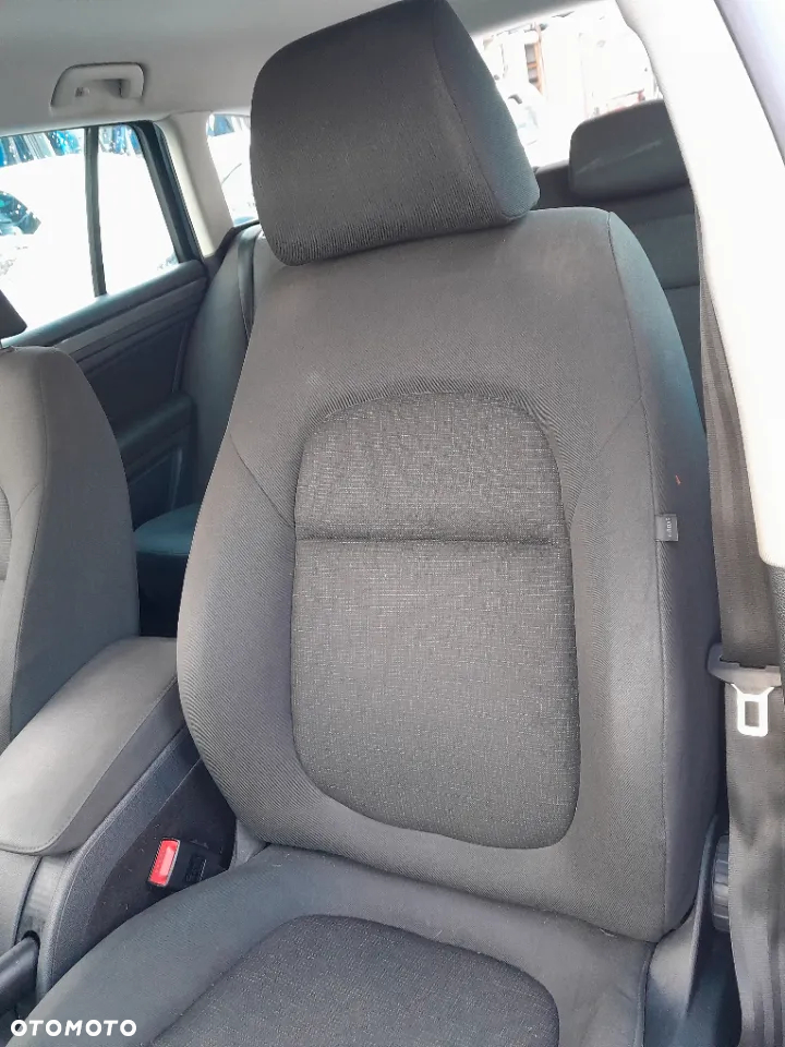 Fotele Kanapa Środek Skoda Superb II Kombi 2014r - 4
