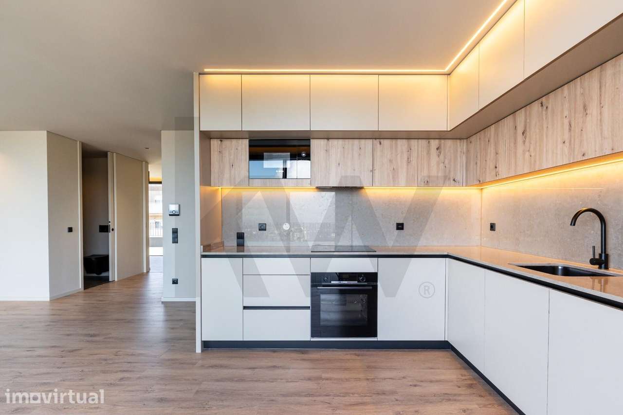 Penthouse T2 inserido no empreendimento em Vila Nova de Gaia - Grande imagem: 5/18