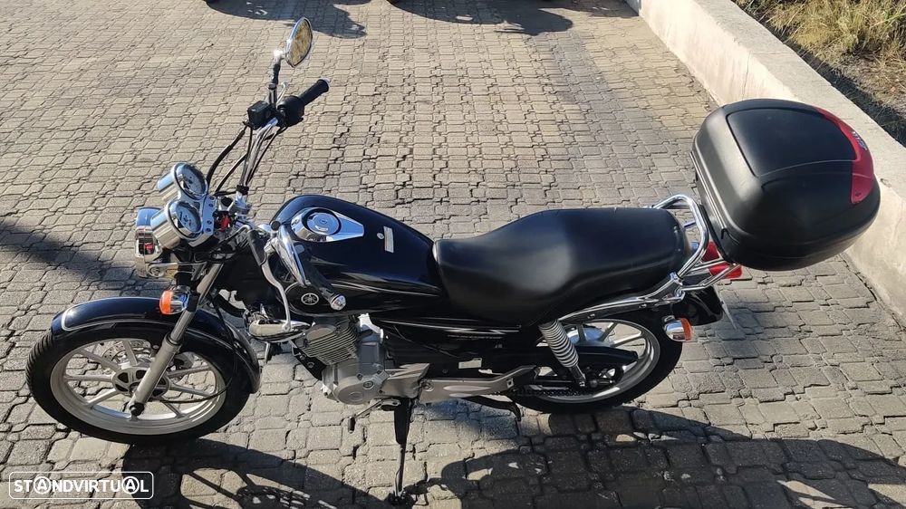 Yamaha YBR 125 - 4