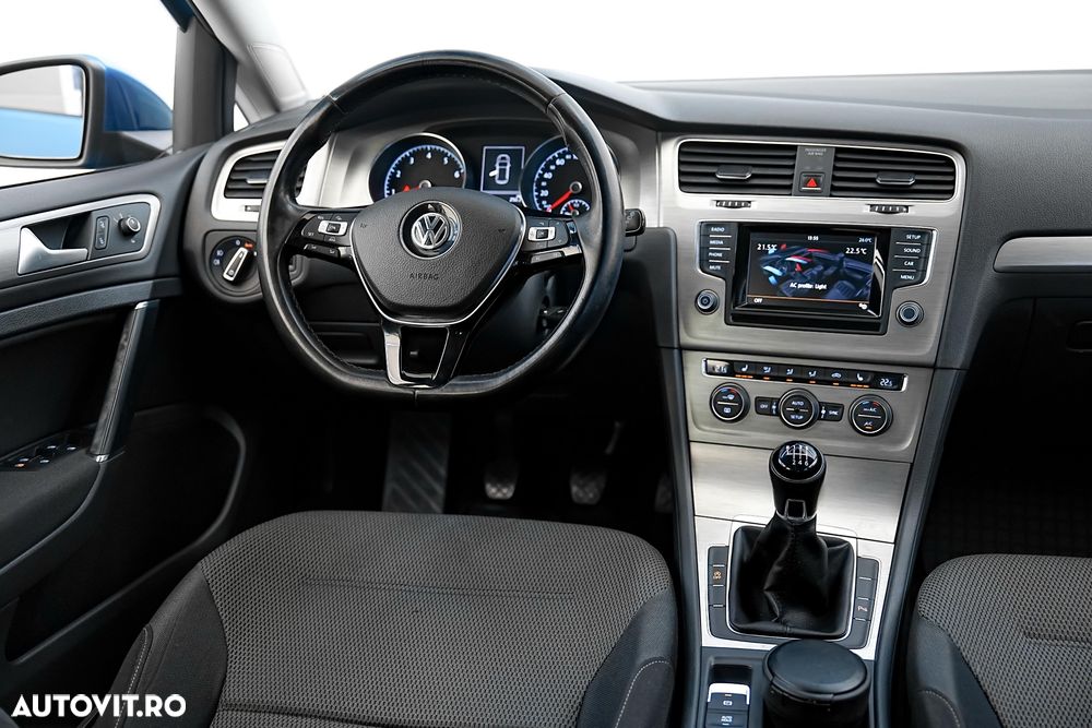 VOLKSWAGEN Golf 2014 — imagine 9