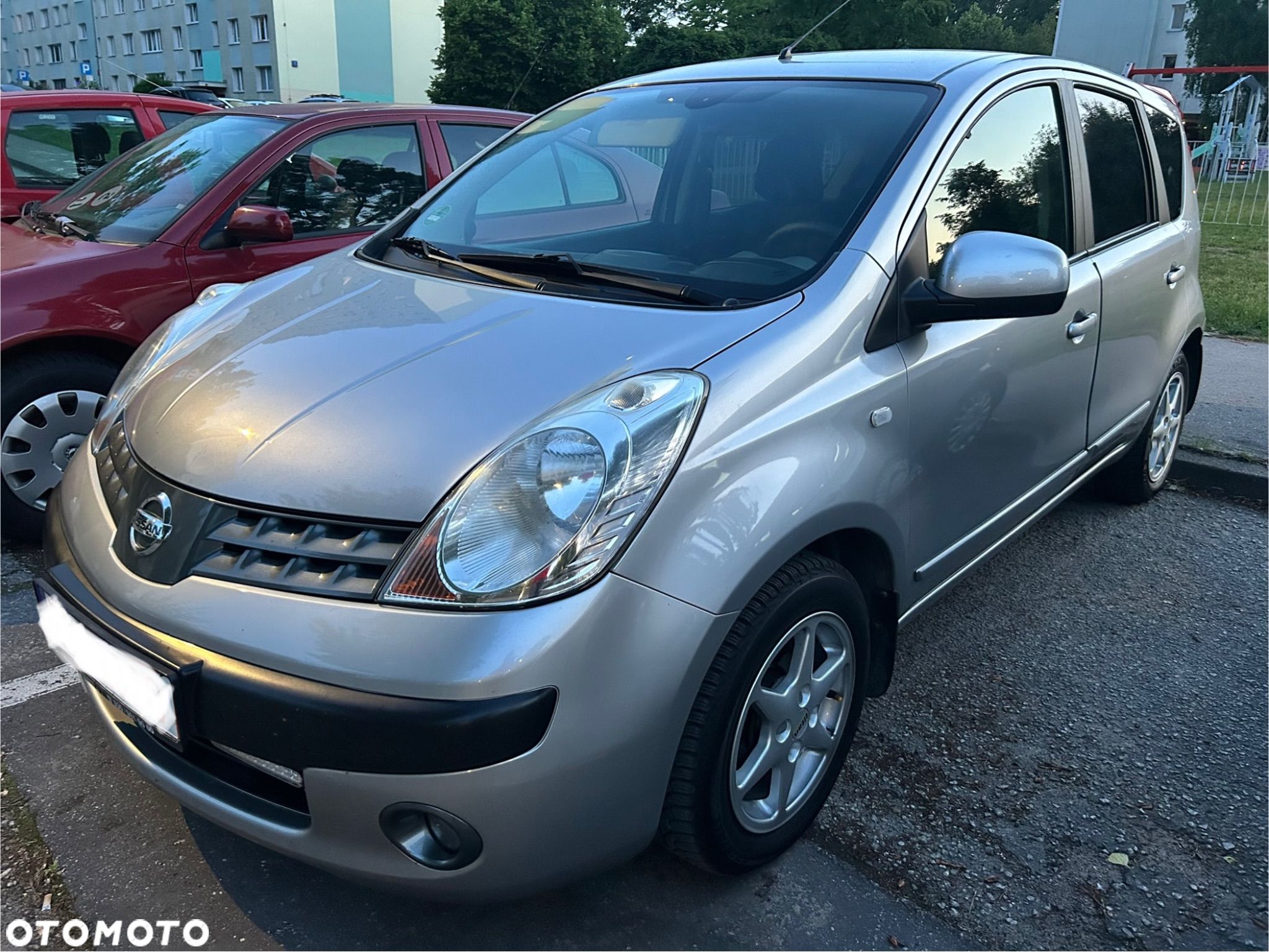 Nissan Note 1.6 Automatik acenta - 1