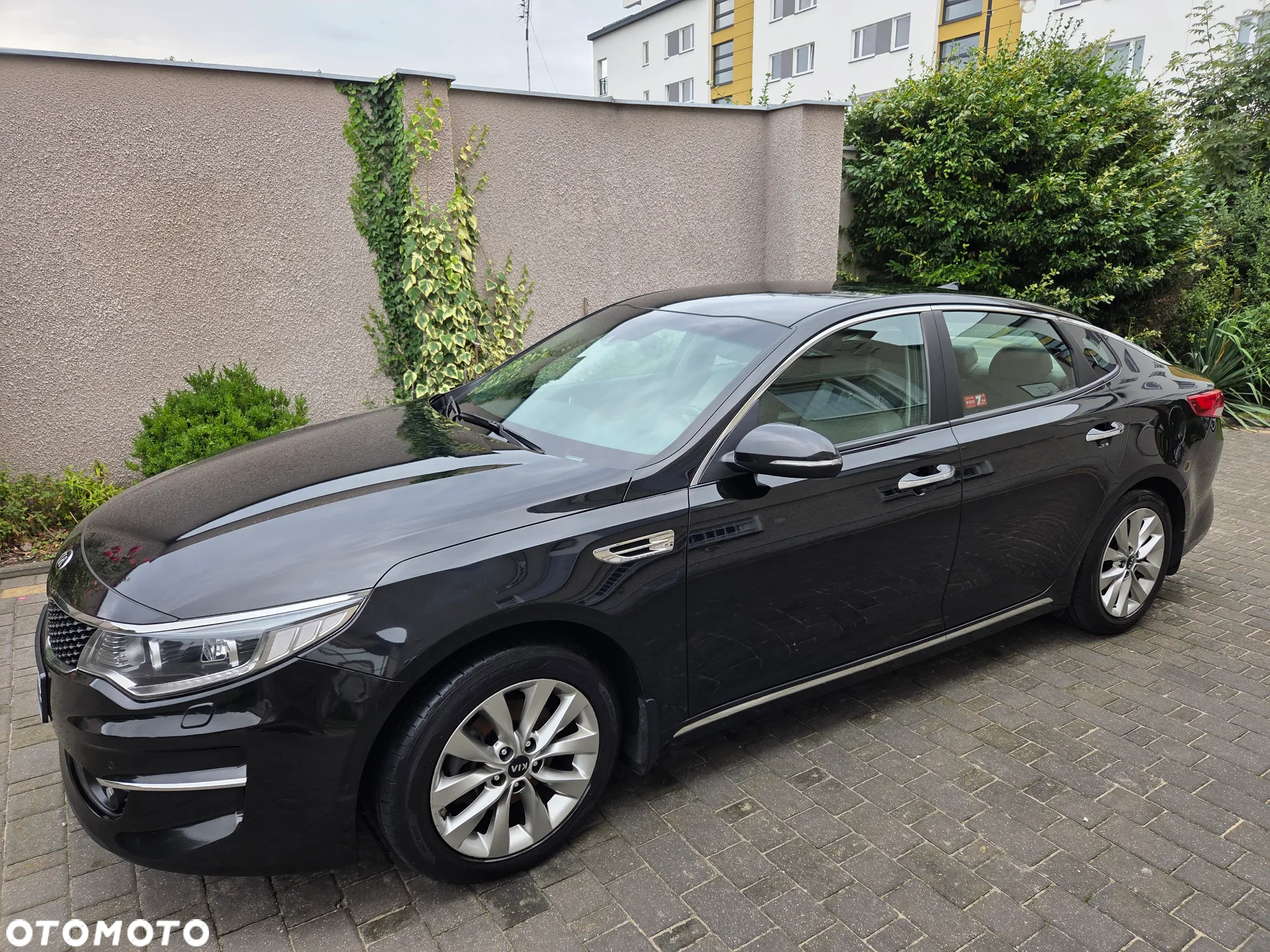 Kia Optima 1.7 CRDI L DCT - 2
