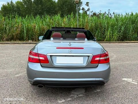 Mercedes-Benz E 250 CDI DPF BlueEFFICIENCY Avantgarde - 14