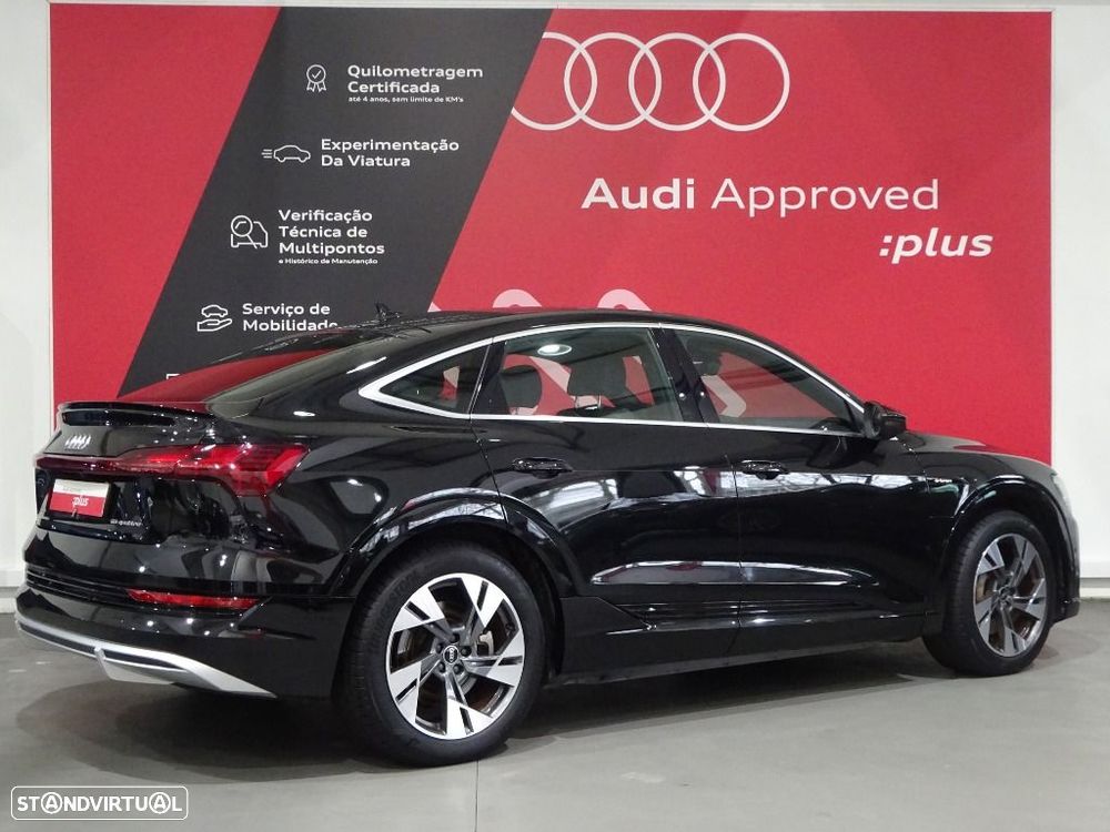 Audi e-tron Sportback 55 quattro S line - 5