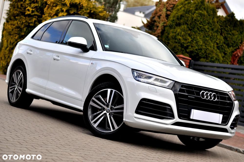 Audi Q5 40 TDI quattro S tronic S line business - 2