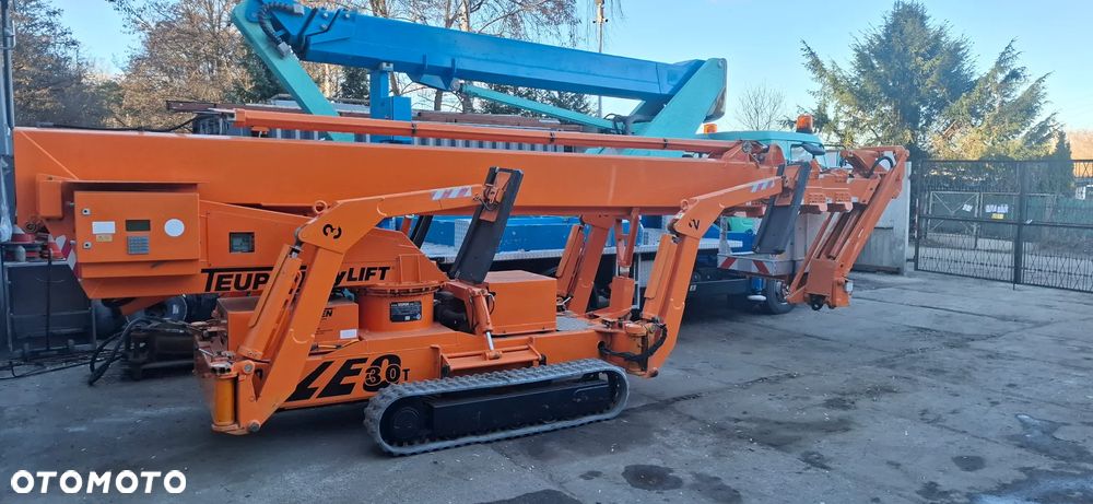 Omme Podnośnik koszowy gąsienicowy Teupen Leo 30T 30m 2009r zwyżka pająk - 3