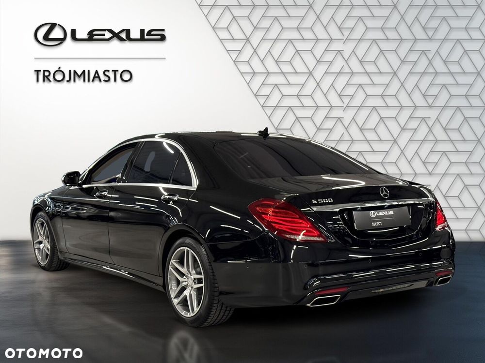 Mercedes-Benz Klasa S 500 4-Matic L 7G-TRONIC - 4