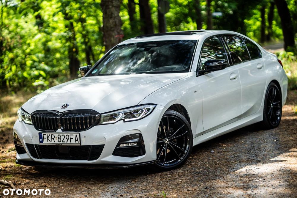 BMW Seria 3 320d xDrive M Sport Shadow sport - 17