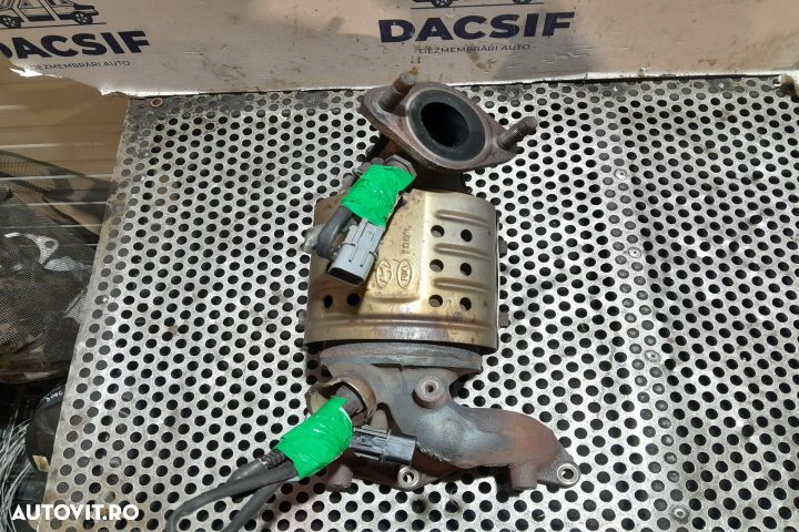 CATALIZATOR  28511-03701 03DA0   28511-03701 03DA0 Hyundai i10 2 [fac - 3