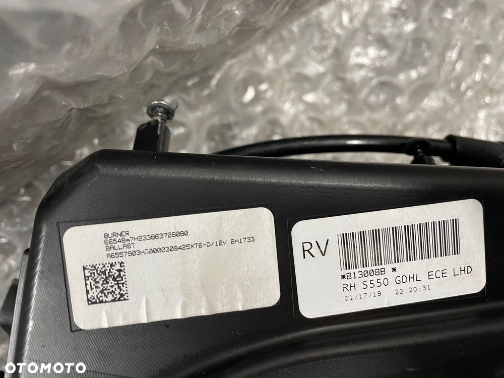 LAMPA PRAWA XENON LED FORD MUSTANG VI FR3B-13005-C FR3B-13005-B - 7