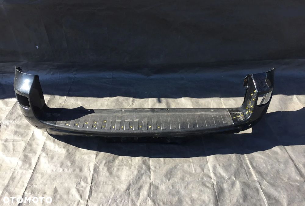 TOYOTA RAV4 III LIFT 2009-2012 ZDERZAK TYLNY TYŁ - 3