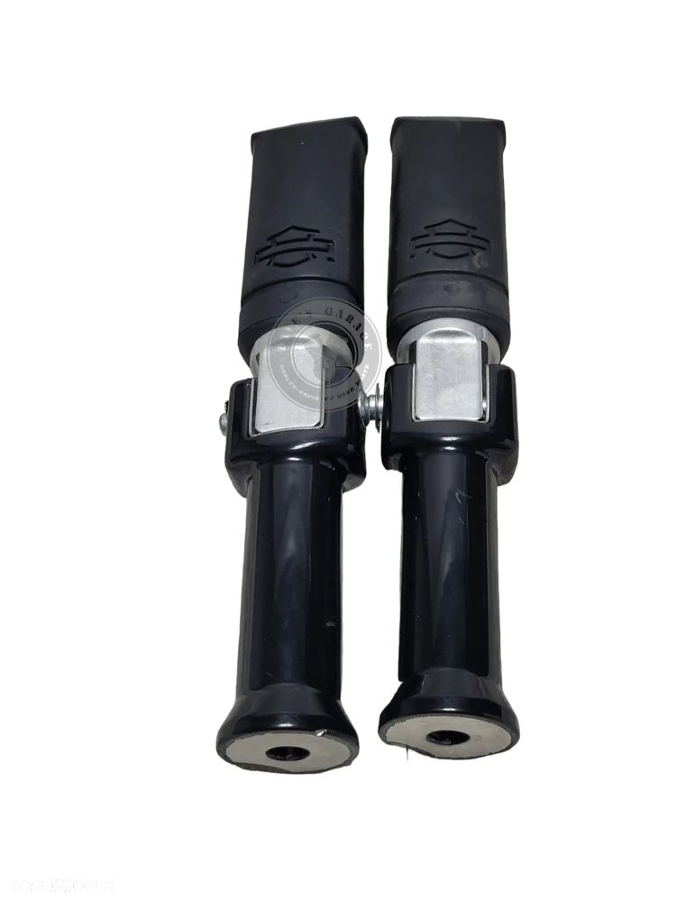 Podnóżki pasażera mocowania Harley Davidson Softail Milwaukee Eight 50500744 50500745 - 3