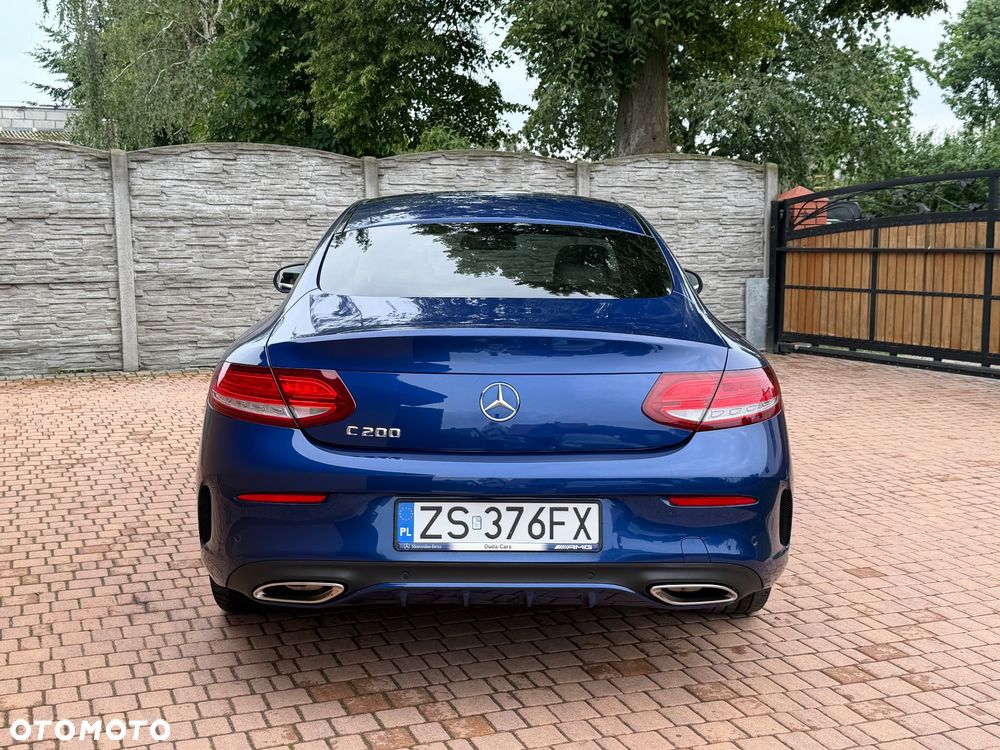 Mercedes-Benz Klasa C 200 7G-TRONIC - 13