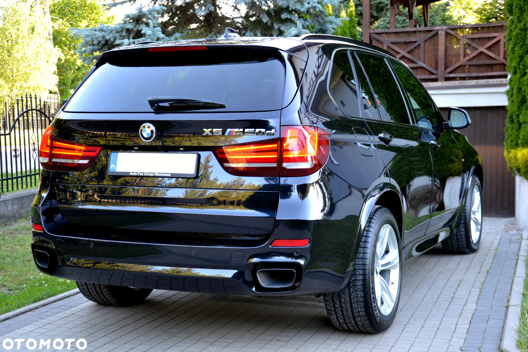 BMW X5 M M50d - 9