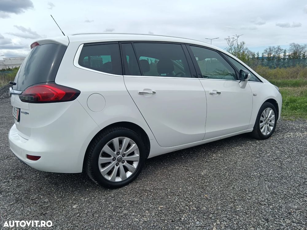 Opel Zafira 1.6 CNG Turbo (ecoFLEX) Active - 18